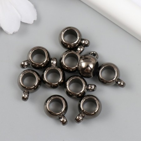 Suspension "Bale" 1.2x1.5 cm color black-2