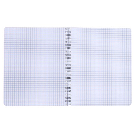 A notebook of 60 sheets in a cage on the crest "Violet Beasts", the cover coated cardboard, Uf-lak, mix-1