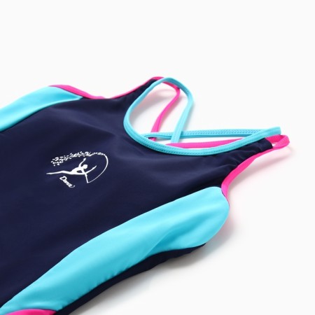 Skipatnik Assigned for girls, dark blue color, height 146-152 cm-1
