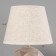 Highway Lamp "Aurika" E14 40w beige 22x22x34cm