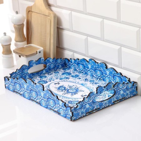 Trays "Gzhel", 28*38*8 cm