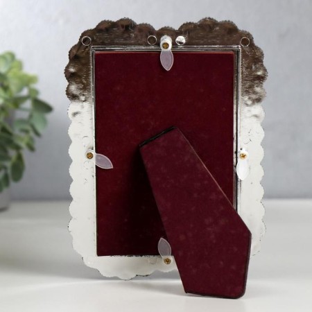 Photo frame 10x15 cm "Vera" with white 18.8x13.5 cm-3