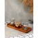 Tax for cutlery and spices "Delia", 28 × 11 × 2 cm, oak