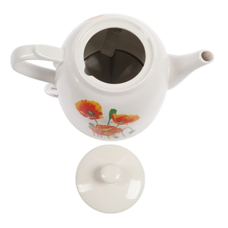 Electric kettle Galaxy Gl 0506, ceramics, 1.4 l, 1400 watts, white-2