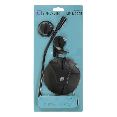 Microphone Mended MP-M009B 1.8m black-4