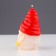 Decorative candle "Toy dwarf", 5.1x5.1x8 cm