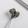 Set of headphones are vacuum and pops “not from this world”, 13.5 x 6 cm