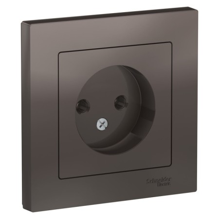 SE ATLASDESIGN socket, 16 A, assembly, without salary, MOKKO color-1