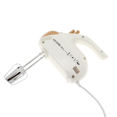Mixer Viconte VC-353 350 W, manual, 350 W, 5 speeds, white-beige