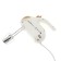 Mixer Viconte VC-353 350 W, manual, 350 W, 5 speeds, white-beige