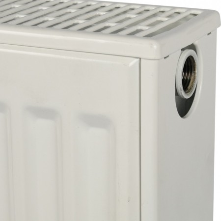 Steel radiator Kermi Profil-V FTV 22, 600 x 600 mm, lower connection-3