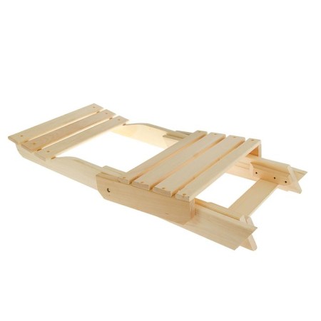 Folding stool (platband) 40x50x90cm "Dobroparov"-1