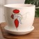 Flower pot "Girl in red" 6 l