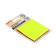 Block with a sticky edge 76*76mm Brauberg 100l plastic, 4 colors 115208