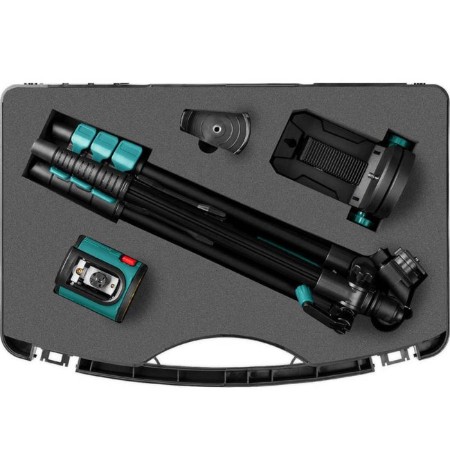 Laser Laser Kraftool 34700-4_z01, 20 m, IP54, ± 0.2 mm/m, holder, tripod, in the case-10