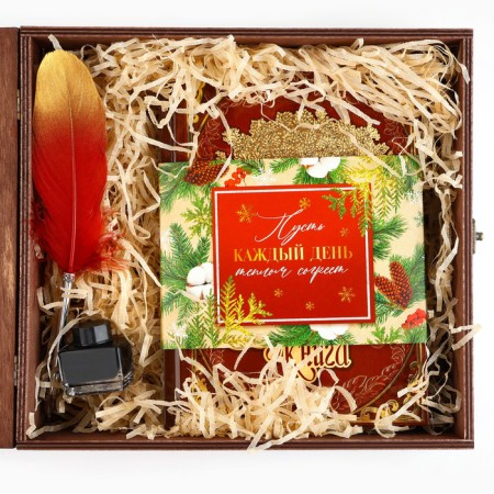 Gift set of a genealogy book in the box "Every day"-4