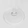 A set of glasses for champagne "Sofia", 2 pcs, 230 ml, crystal glass