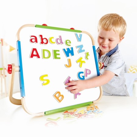 Game set for children - magnetic letters, English alphabet-1