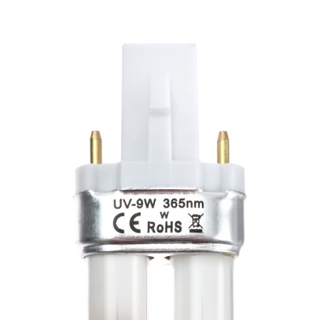 Luazon LUF-20 interchangeable lamp, ultraviolet, UV-9W, 9 watts, white-6