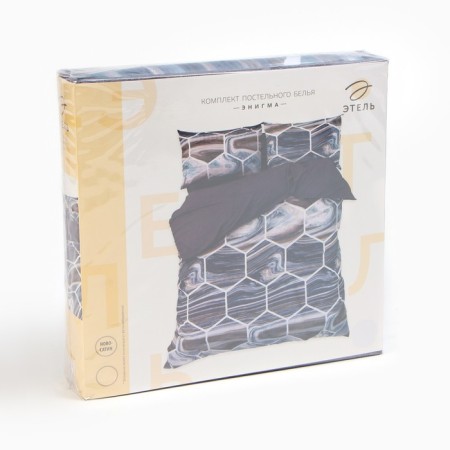 Ethel Ethel Ethel Enigma bedding 200x215 cm, 225x240 cm, 50x70 ± 3 cm - 2 pcs, Novosatin-6
