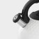A kettle with a stainless steel whistle Magistro Glow, 3 L, Induction, Soft-Touch handle, white color