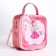 Bag's bag with lightning, pink color