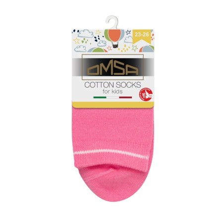 Nosk children's Omsa Kids Calzino 21p61 Rosa, size 27-30