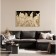 Reproduction of the painting "Yellow gold", 57x86 cm, frame 20-005