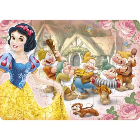Puzzle soft "Snow White", 24 elements-1