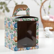 Easter box with the window 