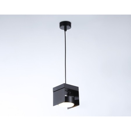 Slotnik Lumber with a replaceable lamp Ambrella Light, GX Standard Tech, TN70854, GX53, Black Black Sand Color-2