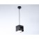 Slotnik Lumber with a replaceable lamp Ambrella Light, GX Standard Tech, TN70854, GX53, Black Black Sand Color