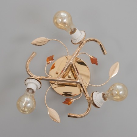 Velma chandelier BP 3x40W E27 Gold Model: 2600549-3