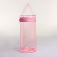 Lightning cosmetic bag, pink color