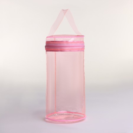 Lightning cosmetic bag, pink color