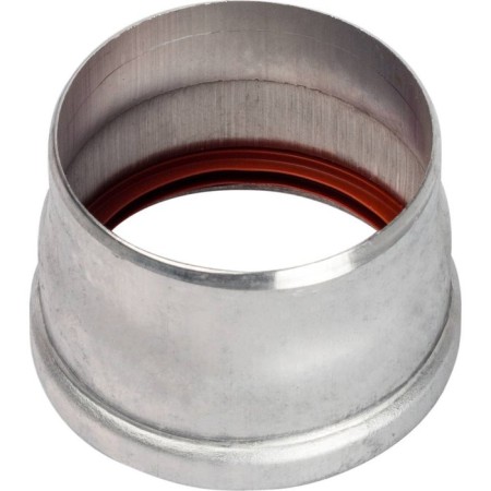 Chimney element Stout SCA-6010-000000, adapter, coaxial, universal-2