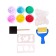 Set for children's creativity "drawing with fingers" "Big set"