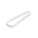 Dowel-Homut "Tundra", for a round cable, nylon, 11-18 mm, white, 100 pcs