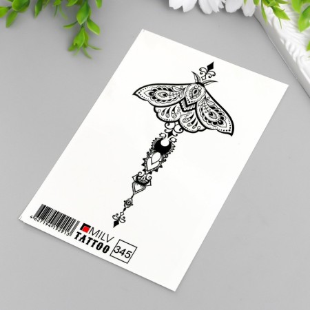 Tattoo "pattern" 10x15 cm-1