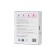 VIBROYAICO Lovense Vulse, 20.3 cm, silicone, red color