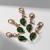Green color in gold