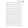 Note for 24l A4 Harry Potter Not Vertical, paper clip