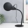 Lamp-lupa x3 x4.5 for LED creativity from 3LR1130 lenses d = 2.1 and 11 cm black