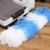Brush for removing dust of the valve "Sky", 2 colors, microfiber, 61 cm