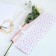 Package for flowers with the liner "I love you"