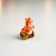 Polystone souvenir "Little Tiger in a boat with gold" mix 2.5x2x2.5 cm