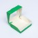 Temple container, green, 10 x 8 x 3.5 cm