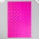 Foamiran hologram "bright pink" 1.8 mm set of 5 sheets 20x30 cm