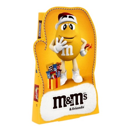 Gift set M & MS & Friend "New Year's mittens", 167