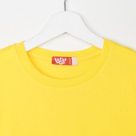 T -shirt nursery, height 152 cm, yellow color-1